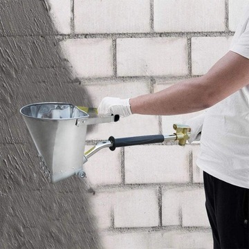 ПНЕВМАТИЧЕСКАЯ ШТУКАТУРНАЯ МАШИНА С 8 МЕТАЛЛИЧЕСКИМИ НАСАДКАМИ