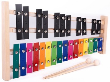 ХРОМАТИЧЕСКИЕ КОЛОКОЛЬЧИКИ + КОРПУС + ШАРИКИ - разноцветные