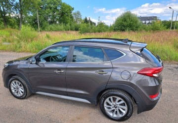 Hyundai Tucson III SUV 1.6 T-GDI 177KM 2017 Hyundai Tucson 1.6 T-GDI benzyna 177KM Salon PL, I wlasciciel 1.6 Benzyna, zdjęcie 4