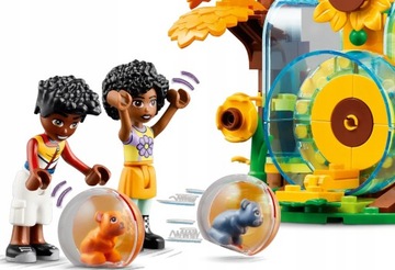 LEGO FRIENDS 42601 ИГРОВАЯ ПЛОЩАДКА ДЛЯ ХОМЯКОВ 6+ НОВИНКА