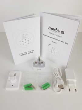Сигнализация DadVu DV-2AT, WiFi, GSM