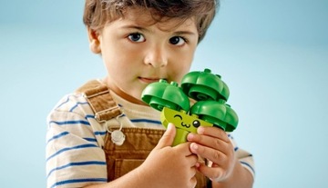 LEGO DUPLO Трактор с овощами и фруктами 10982