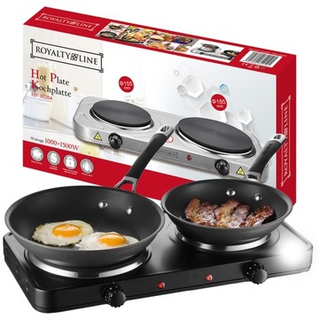 Портативная плита Royalty Line HP-18204
