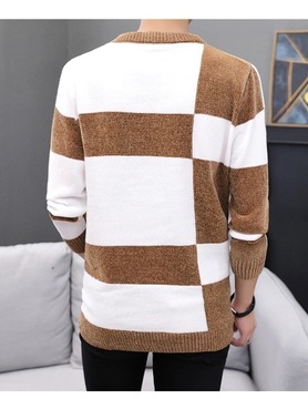 Winter Men's Knitted Sweater Autumn Winter Casual