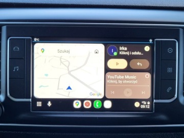 Peugeot Expert III Kombi Compact 1.5 BlueHDi 120KM 2021 Peugeot Expert 1.5d, 120KM, 9 osób, Android Auto, zdjęcie 27