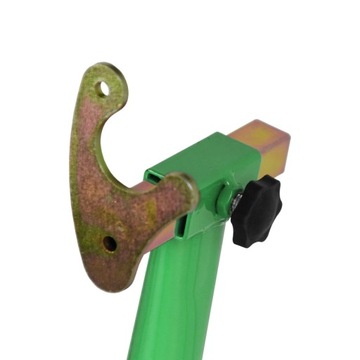 Задняя подставка для мотоцикла Bituxx, зеленая, универсальная от 210 до 340 мм.