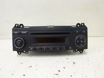Radio Harman Becker BE9022 Mercedes W169 Lift 09r.