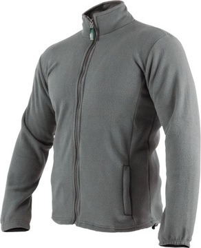 BLUZA POLAROWA MĘSKA BARRY SZARA M STALCO S-44555