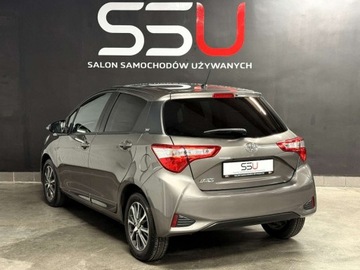 Toyota Yaris III Hatchback 5d Facelifting 2017 1.5 Dual VVT-iE 111KM 2019 Toyota Yaris 1.5 VVTI 111 KM Y20 Kamera Alu Gwarancja Podgrzewane fotele S, zdjęcie 11