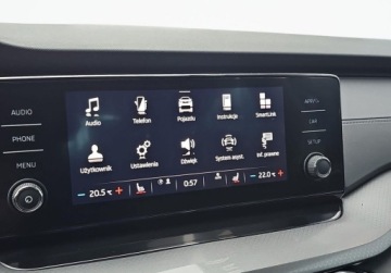 Skoda Octavia IV Liftback 2.0 TDI 150KM 2021 Skoda Octavia Pl Slon,Serwis ASO,FV23,Dealer Adamowscy 2.0 Diesel 150KM, zdjęcie 17