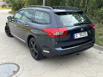 Citroen C5 III Tourer 2.0 HDi FAP 163KM 2012 Citroen C5 Opłacony Navi Klimatronic Pneumatyka, zdjęcie 5