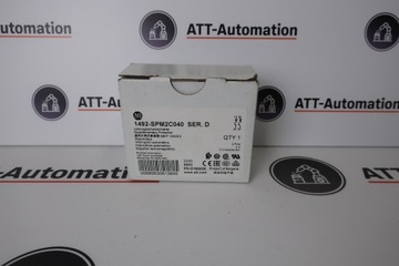 Allen Bradley 1492-SPM2C040 ser.D