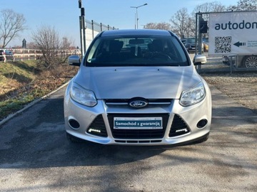 Ford Focus III Sedan Facelifting 1.6 TDCi 115KM 2014 Ford Focus Raty 1.6 TDCI Kamera Navi Tablet Klima Salon PL 1 wlasciclel Gw, zdjęcie 3