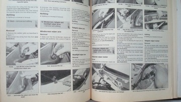 Книга ремонта SAAB 9-3 1998-2002 гг. Haynes Naprawa SAAB 93 1998-2002 гг.