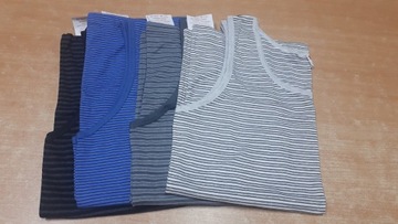 Мужская майка в полоску 3XL (3 шт.)