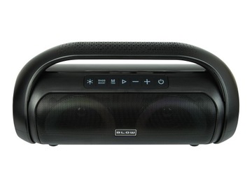 Bluetooth -динамик портативный беспроводной водонепроницаемый IPX5 FM USB RGB Radio