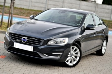 Volvo S60 II Sedan Facelifting 2.0 D4 DRIVE-E 181KM 2014 Volvo S60 2.0 D4 Lift Led FULL OPCJA Skóra Navi, zdjęcie 1