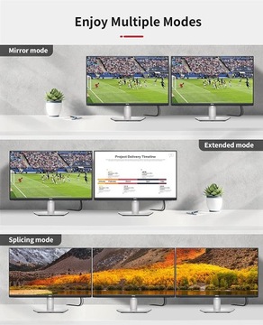 Кабель NIMASO DisplayPort 1.4 DP-DP 8K 60Гц 4K 2м