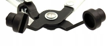 JONNESWAY ИЗОГНУТЫЕ ЩИПЦЫ ДЛЯ СВЯЗИ ЛЕНТЫ