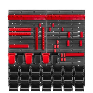 TABLICA NARZĘDZIOWA ŚCIANKA WARSZTATOWA 78x78cm 51EL GARAŻ KUWETY NARZĘDZIA
