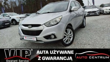 Hyundai ix35 SUV Theta 2.0 MPI 163KM 2010 Hyundai ix35 2.0i 163 kM Skory Panorama Keyless Kamera Grzane Fotele GWARA