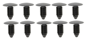 KOŁKI SPINKI SAMOCHODOWE TAPICERKI 10 SZTUK