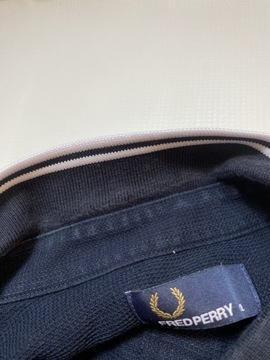 FRED PERRY ORYGINAL SPORTOWA GRANATOWA KOSZULA XL