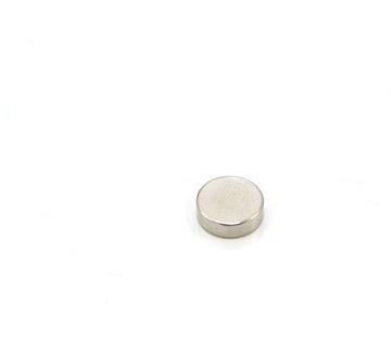 MAGNES Neodymowy Walcowy SAMOPRZYLEPNY 17x2 mm SILNY MOCNY N35 Z TAŚMĄ 3M