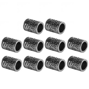 10шт бусины для выживания из сплава паракорда EDC