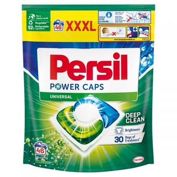 Persil Power Caps Kapsułki do prania białego Universal 46szt