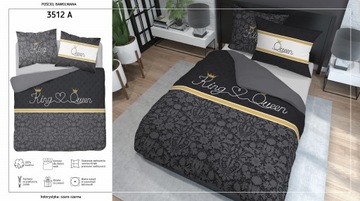 ПОСТЕЛЬНОЕ ПОСТЕЛЬНОЕ 160Х200 ХЛОПОК KING & QUEEN 3512A
