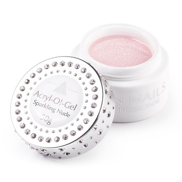 Akrylożel Acryl-O!-Gel Sparkling Nude 50g SPN