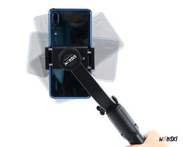 Беспроводной стабилизатор изображения Gimbal для камеры телефона со штативом