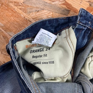 Spodnie Jeansowe HUGO BOSS ORANGE 32x32 Denim