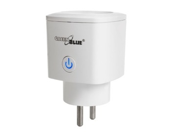 Zdalnie sterowane gniazdko WiFi GreenBlue/Android/