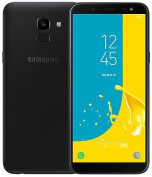 Samsung Galaxy J6 3 GB / 32 GB czarny bez blokady Salon Polska komplet