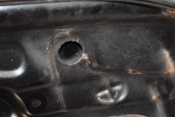 KAPOTA KRYT MOTORU ČERNÁ SSANGYONG REXTON 1 I 01-07