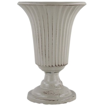 DONICZKA OSŁONKA WAZON METALOWY NA KWIATY