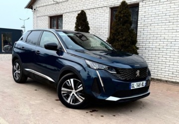 Peugeot 3008 II Crossover Facelifting  1.5 BlueHDi 130KM 2022 Peugeot 3008 Gt Line 1.5 Diesel 131KM, zdjęcie 2