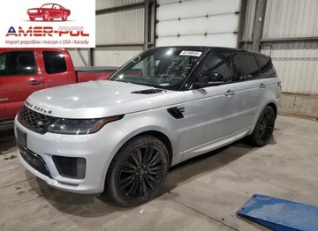 Land Rover Range Rover V 2022 Land Rover Range Rover Sport P525 Autobiography 2022 5.0l 5.0 Benzyna 518KM