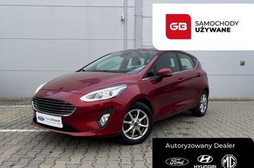 Ford Fiesta VIII Hatchback 5d 1.0 EcoBoost 95KM 2020 Ford Fiesta Titanium Salon PL Serwis ASO niski przebieg Benzyna 95KM