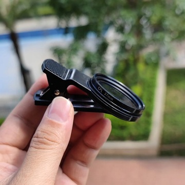 ПОЛЯРИЗАЦИОННЫЙ ФИЛЬТР CPL ДЛЯ ЗАЖИМА ДЛЯ ТЕЛЕФОНА