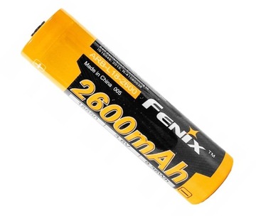 FENIX AKUMULATOR DO LATARKI OGNIWO ARB-L18-260018650 2600 mAh 3,6V