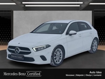 Mercedes Klasa A W177/V177 Hatchback 1.3 200 163KM 2022 Mercedes-Benz A 200 A 200/ Salon PL/ Serwis ASO/ P