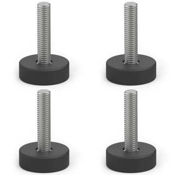 STOPKA REGULOWANA M10x30 D30 NÓŻKA WKRĘCANA 4SZT