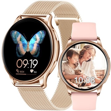 SMARTWATCH DAMSKI DLA KOBIETY ROZMOWY CIŚNIENIE PL