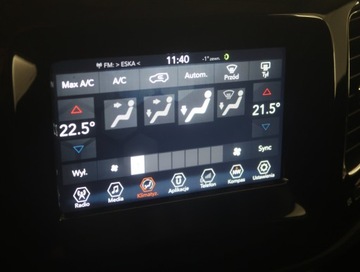 Jeep Compass II SUV 2.0 MJD 140KM 2017 Jeep Compass 2.0 MultiJet, Salon Polska, 4X4, zdjęcie 12