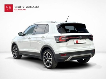 Volkswagen T-Cross SUV 1.5 TSI 150KM 2021 Volkswagen T-Cross SalonPL 1.5 TSI 150KM Style DSG Pakiety Kamera ACC Keyl, zdjęcie 6