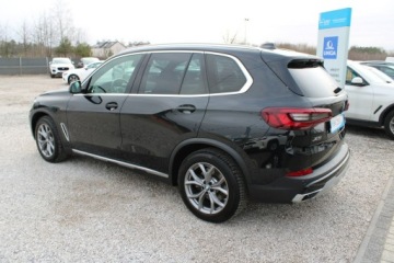 BMW X5 G05 SUV 3.0 30d 286KM 2021 BMW X5 xDrive Panorama Skóra Gwarancja SalonPL, zdjęcie 8
