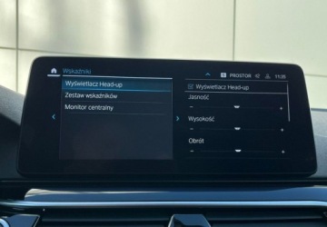 BMW Seria 5 G30-G31 Touring Plug-In 2.0 530e 292KM 2021 BMW Seria 5 Plug-In Skora Automat Head UP Navi Kamera FV23, zdjęcie 35